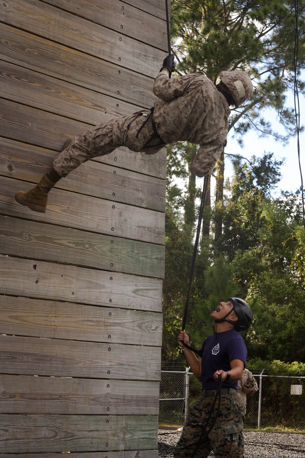 November Company: Rappell Tower and Gas Chamber