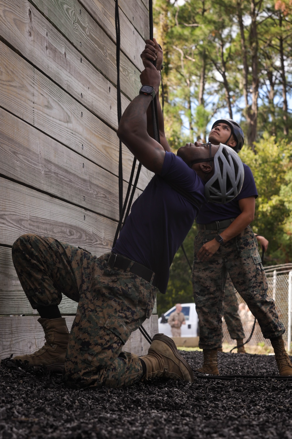 November Company: Rappell Tower and Gas Chamber