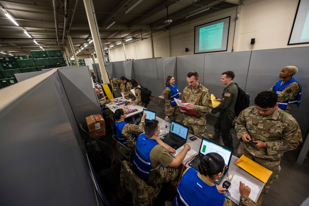 First AFFORGEN deployers leave from Travis AFB