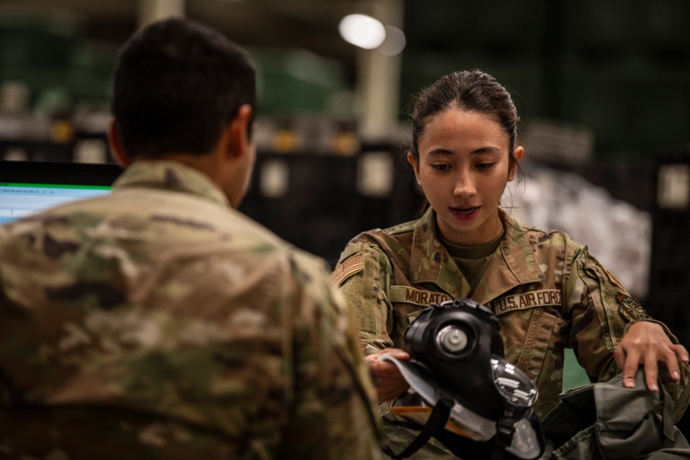 First AFFORGEN deployers leave from Travis AFB