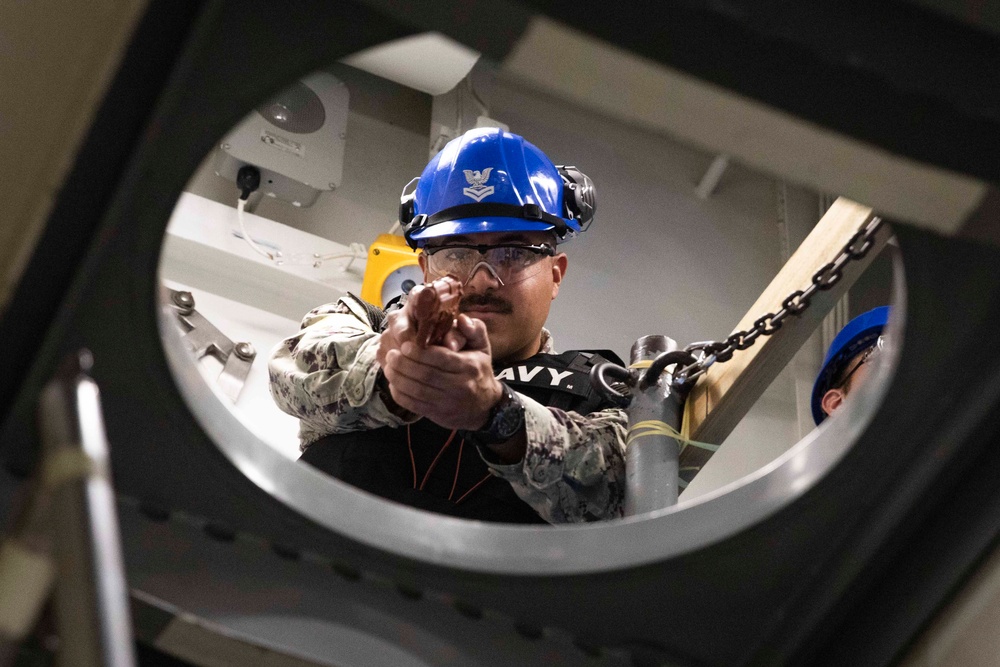 Makin Island ATTT Drill