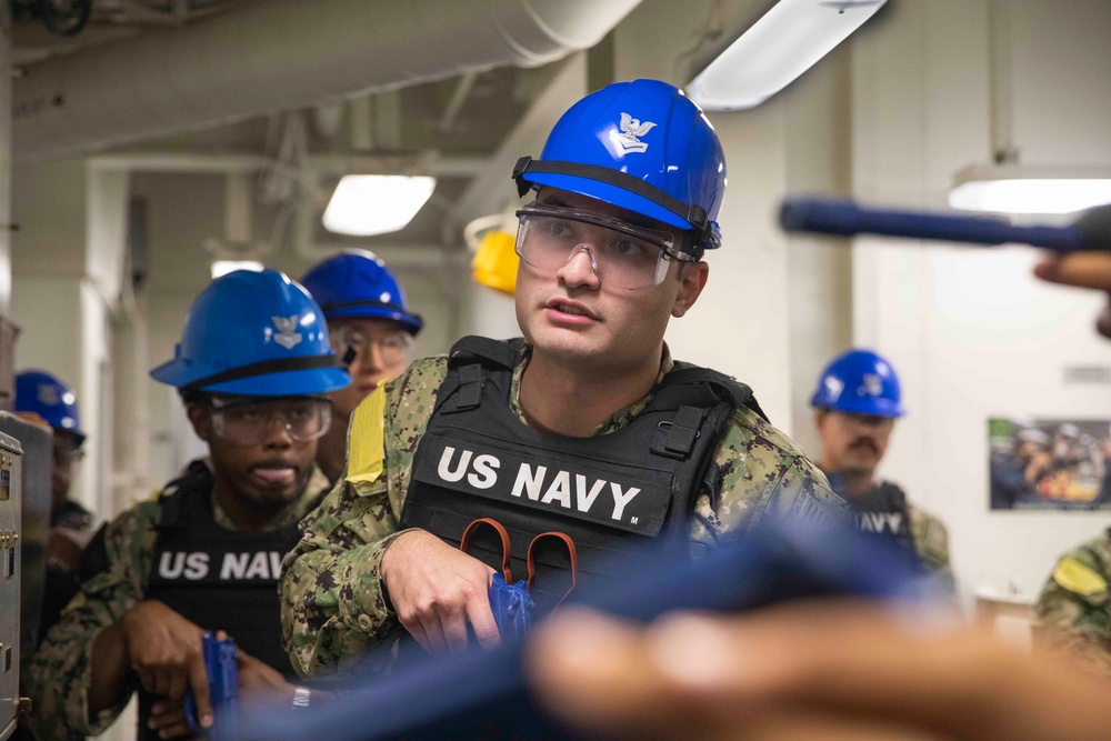 Makin Island ATTT Drill