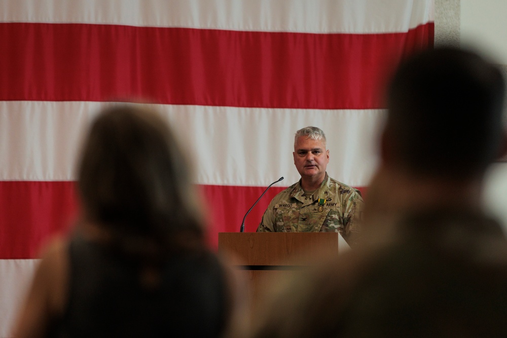 205th Regimental Training Institute change of command