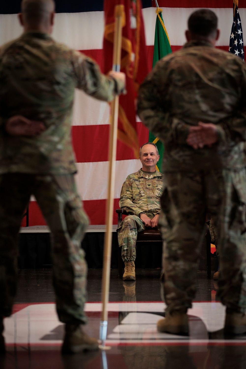 205th Regimental Training Institute change of command