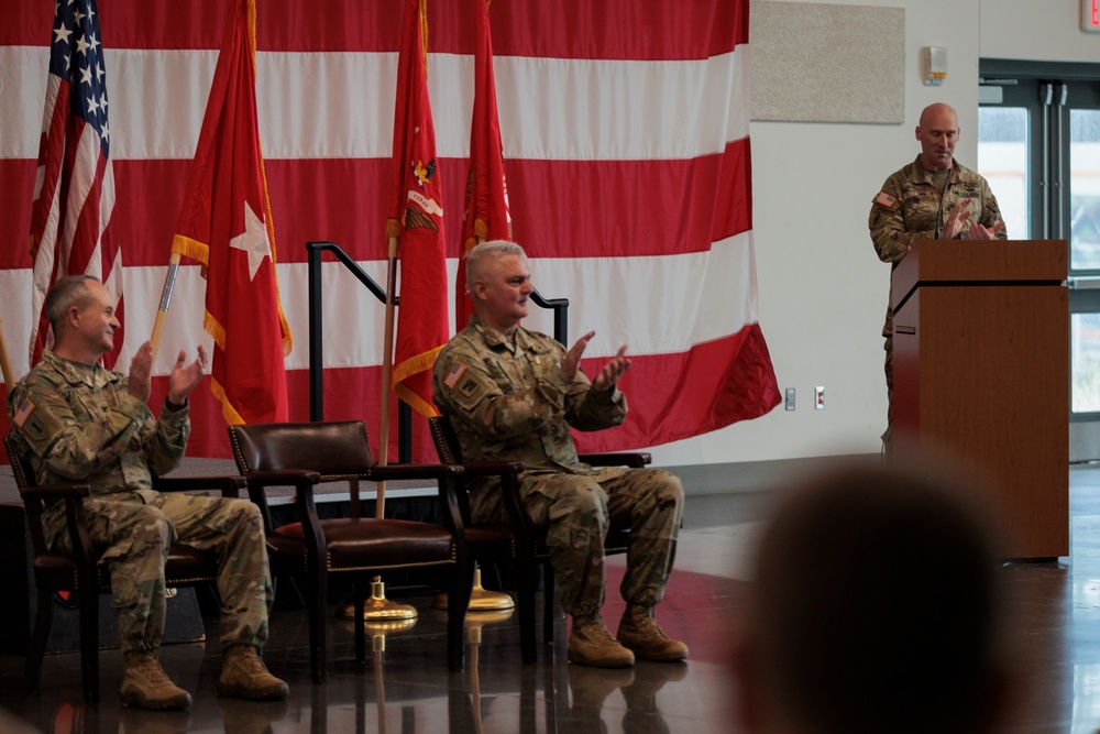 205th Regimental Training Institute change of command