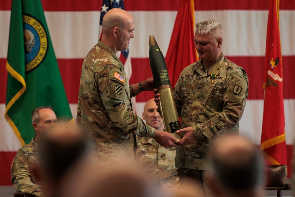 205th Regimental Training Institute change of command