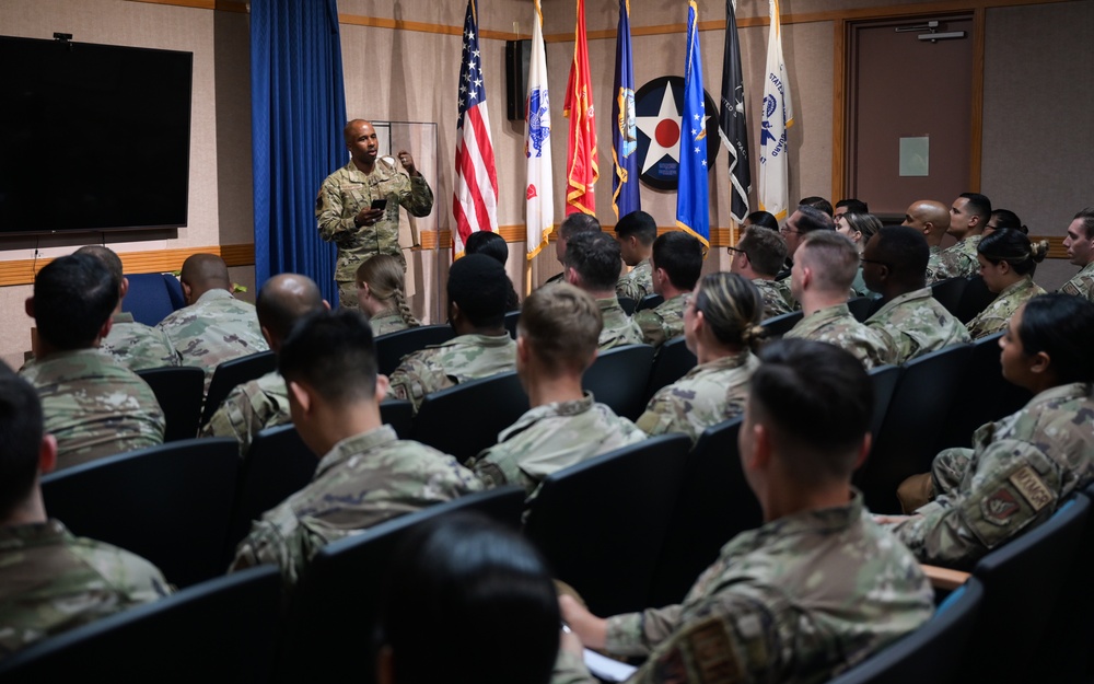 Additional Duty First Sergeant Symposium equips future leaders