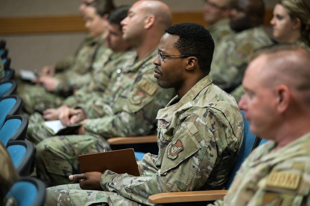 Additional Duty First Sergeant Symposium equips future leaders