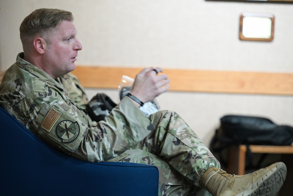 Additional Duty First Sergeant Symposium equips future leaders