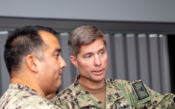 CSG-15 Visits Submarine Training Facility San Diego