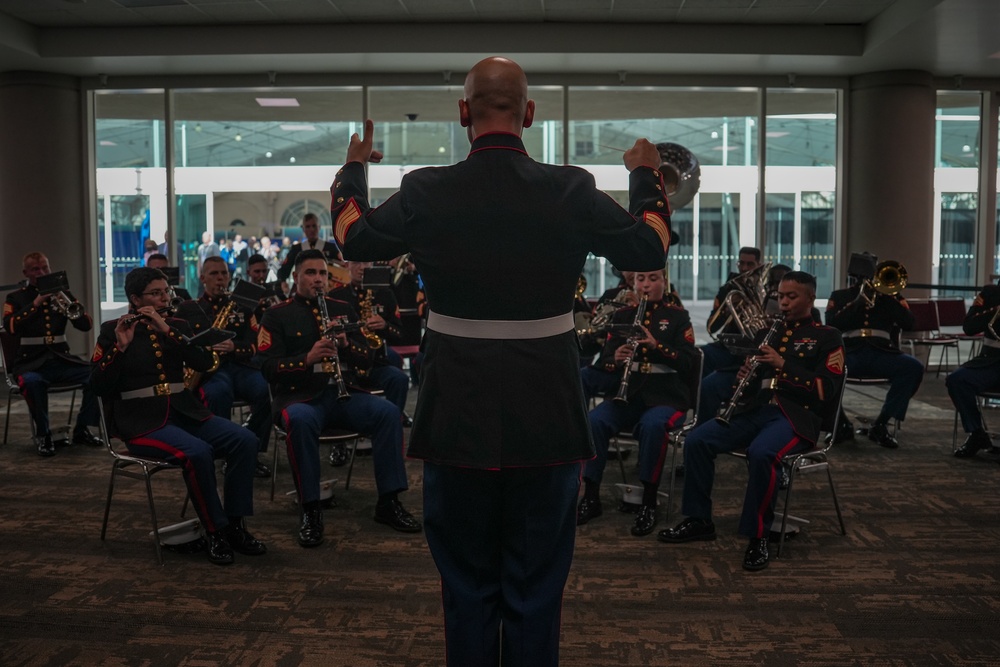 Marine Band San Diego Performs at 130th International Chiefs of Police Convention