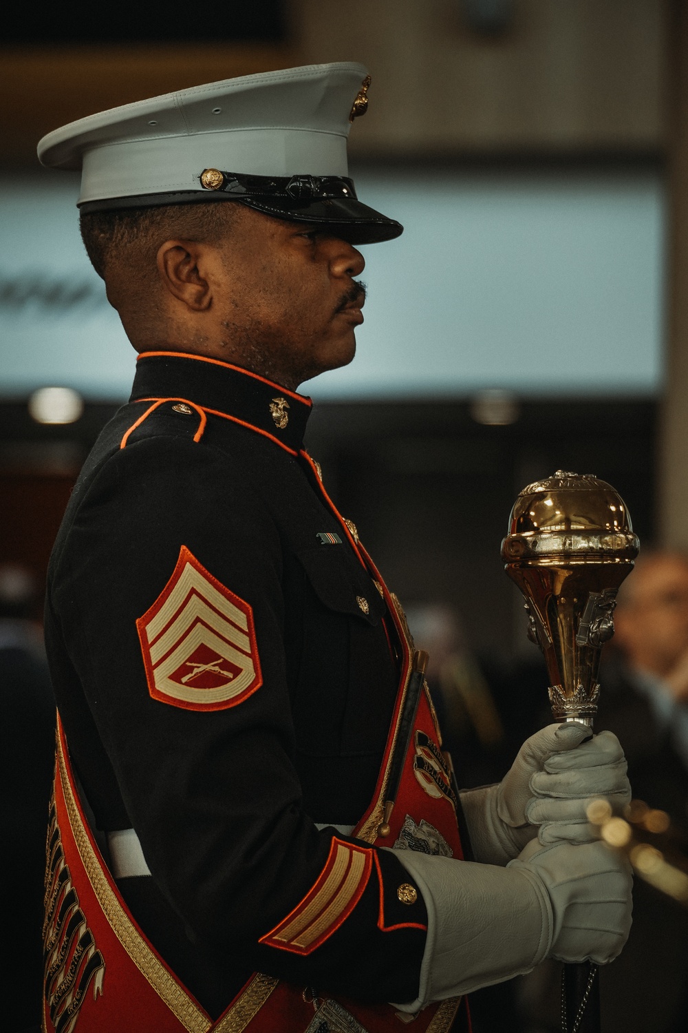 Marine Band San Diego Performs at 130th International Chiefs of Police Convention