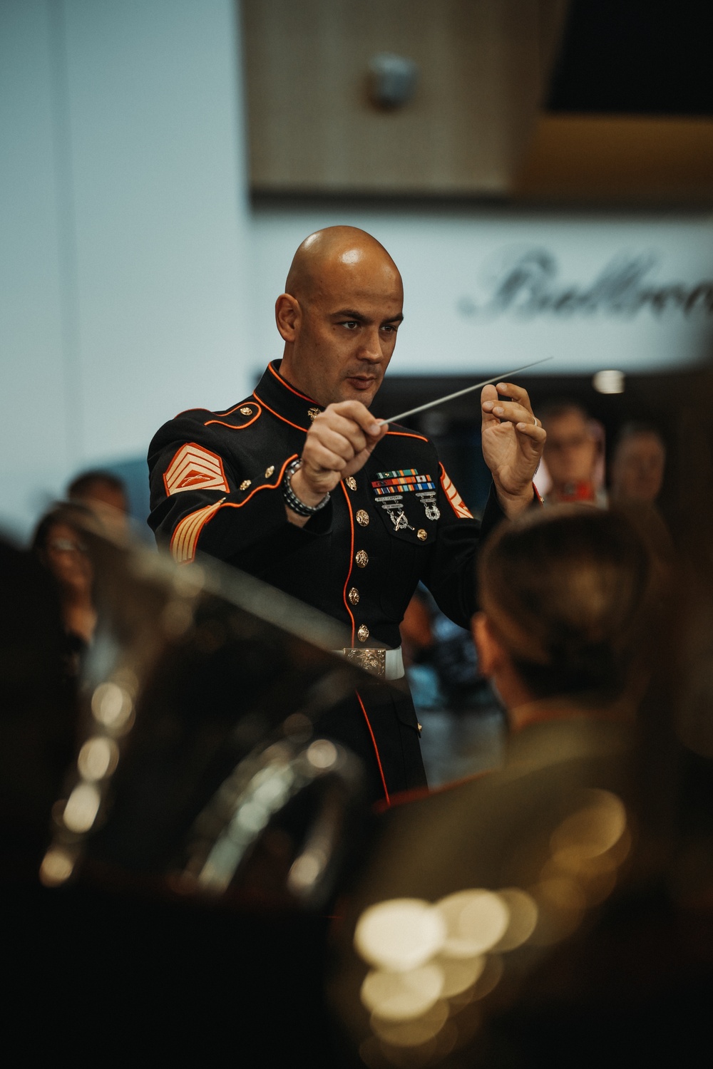 Marine Band San Diego Performs at 130th International Chiefs of Police Convention