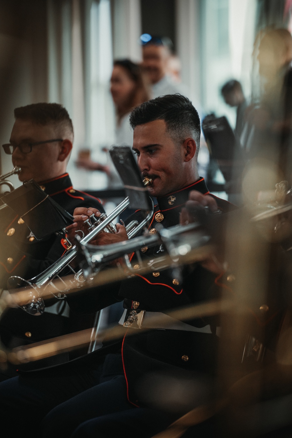 Marine Band San Diego Performs at 130th International Chiefs of Police Convention