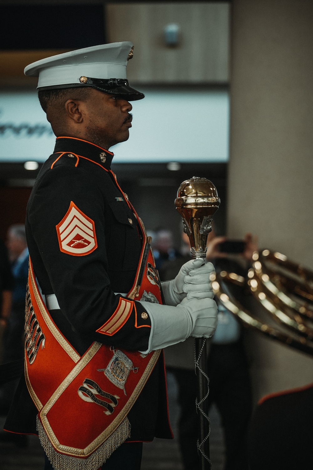 Marine Band San Diego Performs at 130th International Chiefs of Police Convention