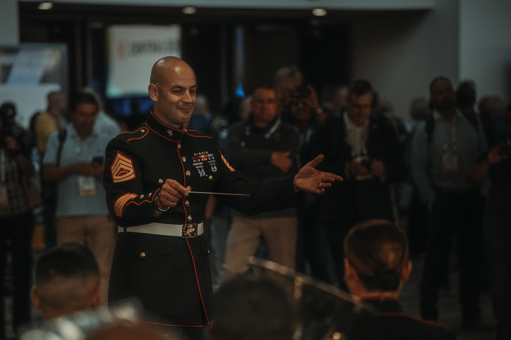 Marine Band San Diego Performs at 130th International Chiefs of Police Convention