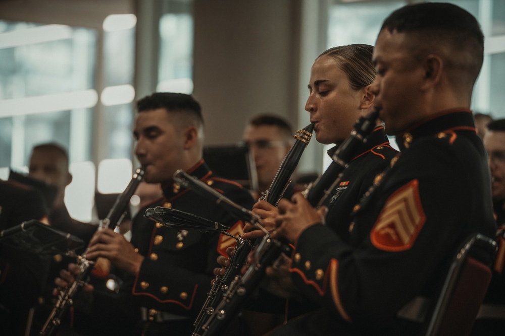 Marine Band San Diego Performs at 130th International Chiefs of Police Convention