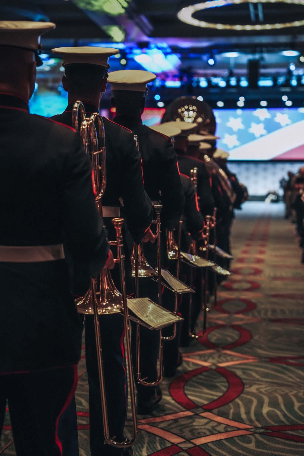 Marine Band San Diego Performs at 130th International Chiefs of Police Convention