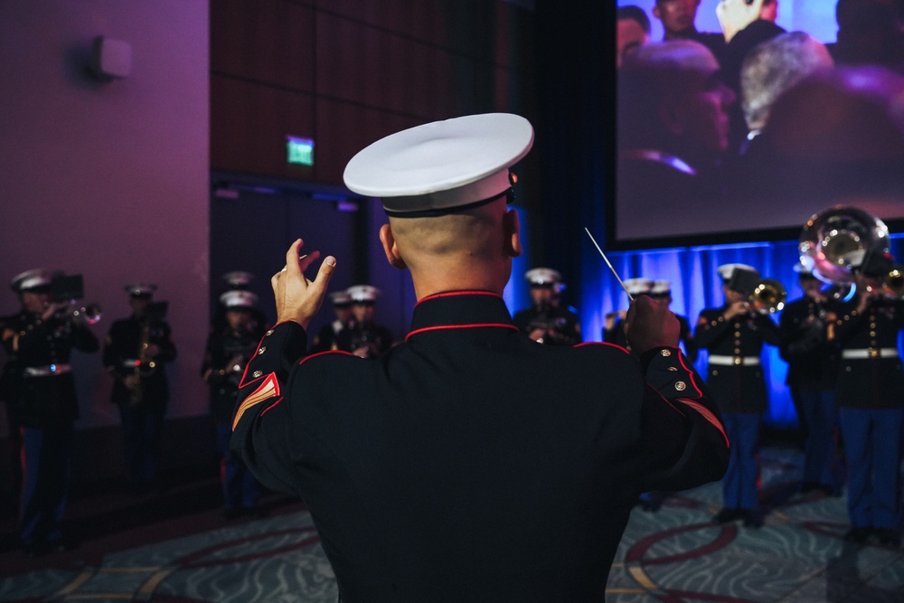 Marine Band San Diego Performs at 130th International Chiefs of Police Convention