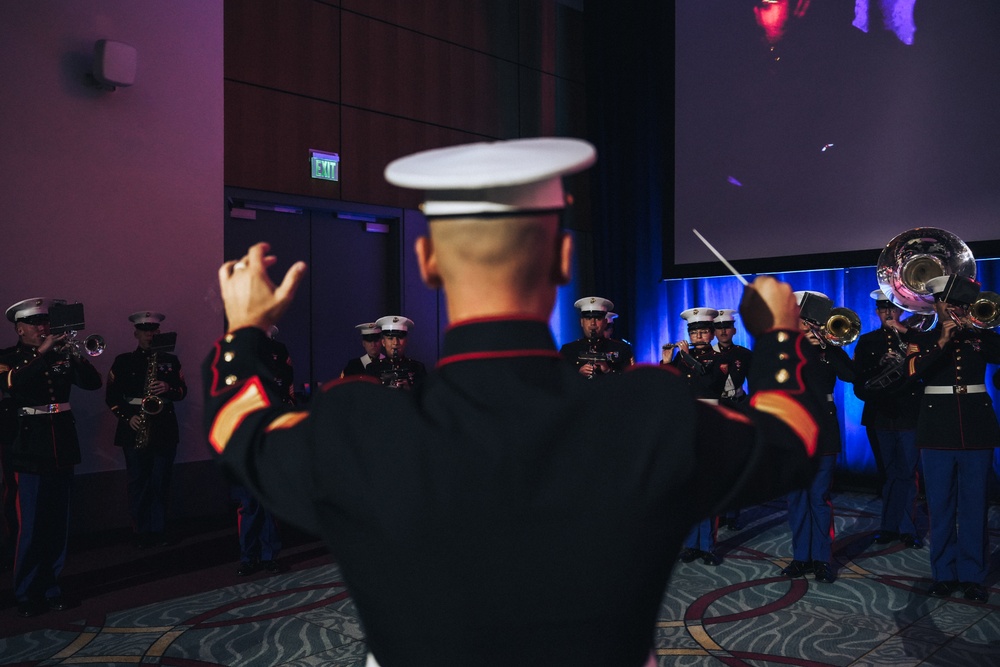 Marine Band San Diego Performs at 130th International Chiefs of Police Convention