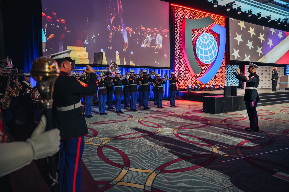 Marine Band San Diego Performs at 130th International Chiefs of Police Convention