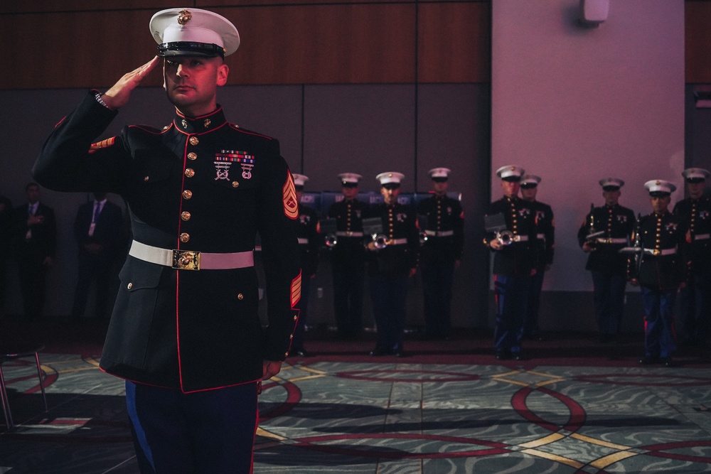 Marine Band San Diego Performs at 130th International Chiefs of Police Convention