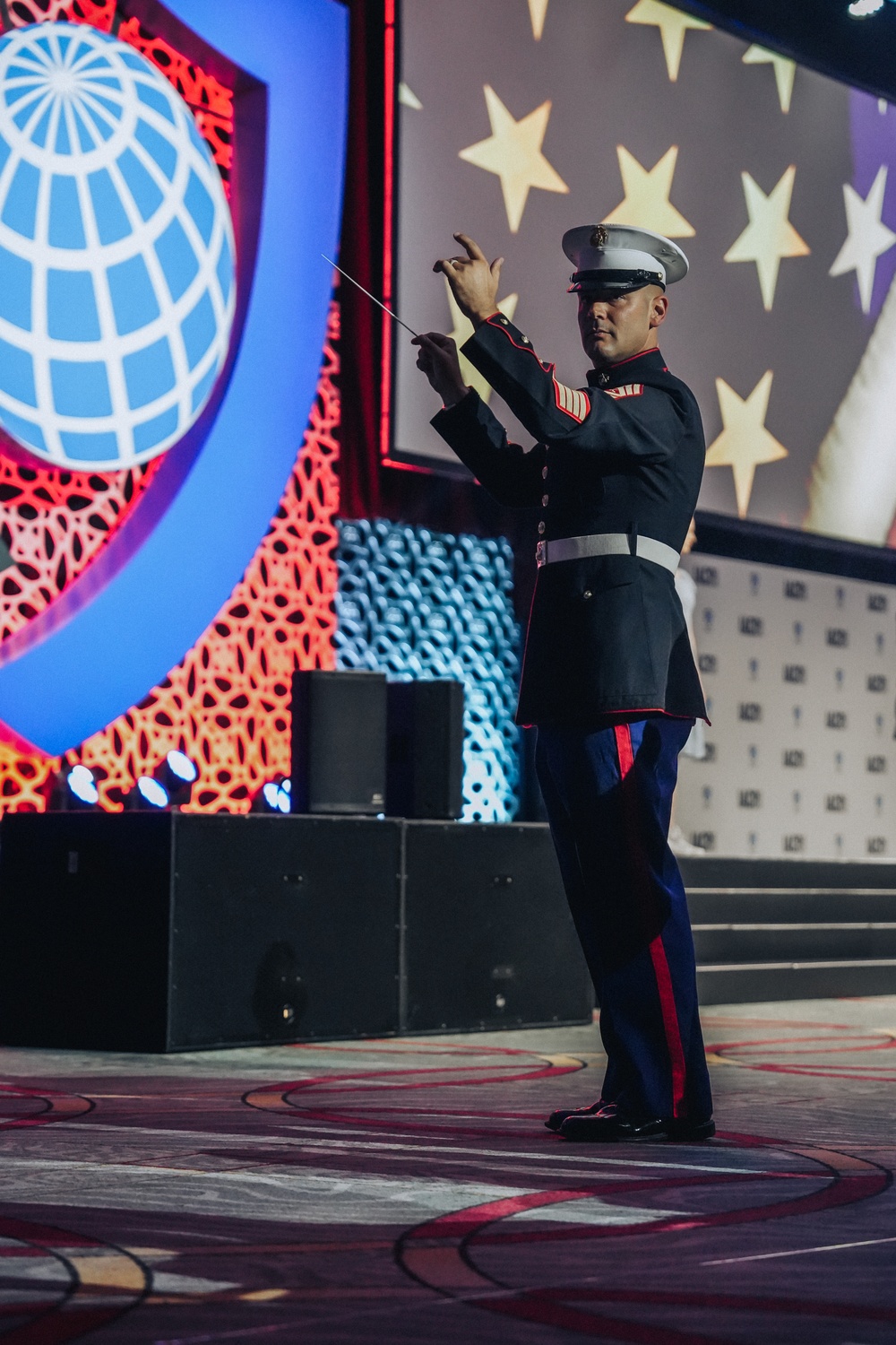 Marine Band San Diego Performs at 130th International Chiefs of Police Convention