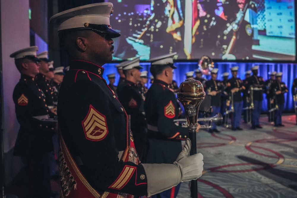 Marine Band San Diego Performs at 130th International Chiefs of Police Convention