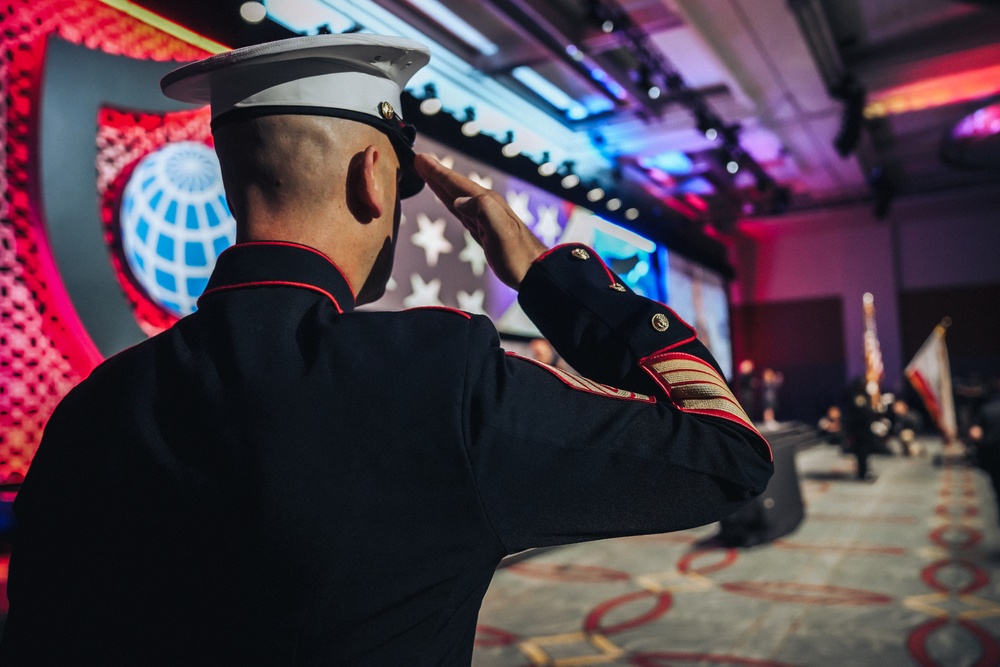 Marine Band San Diego Performs at 130th International Chiefs of Police Convention