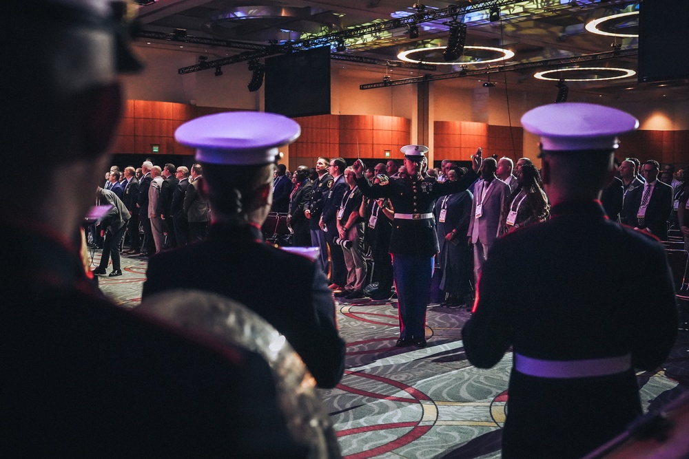 Marine Band San Diego Performs at 130th International Chiefs of Police Convention