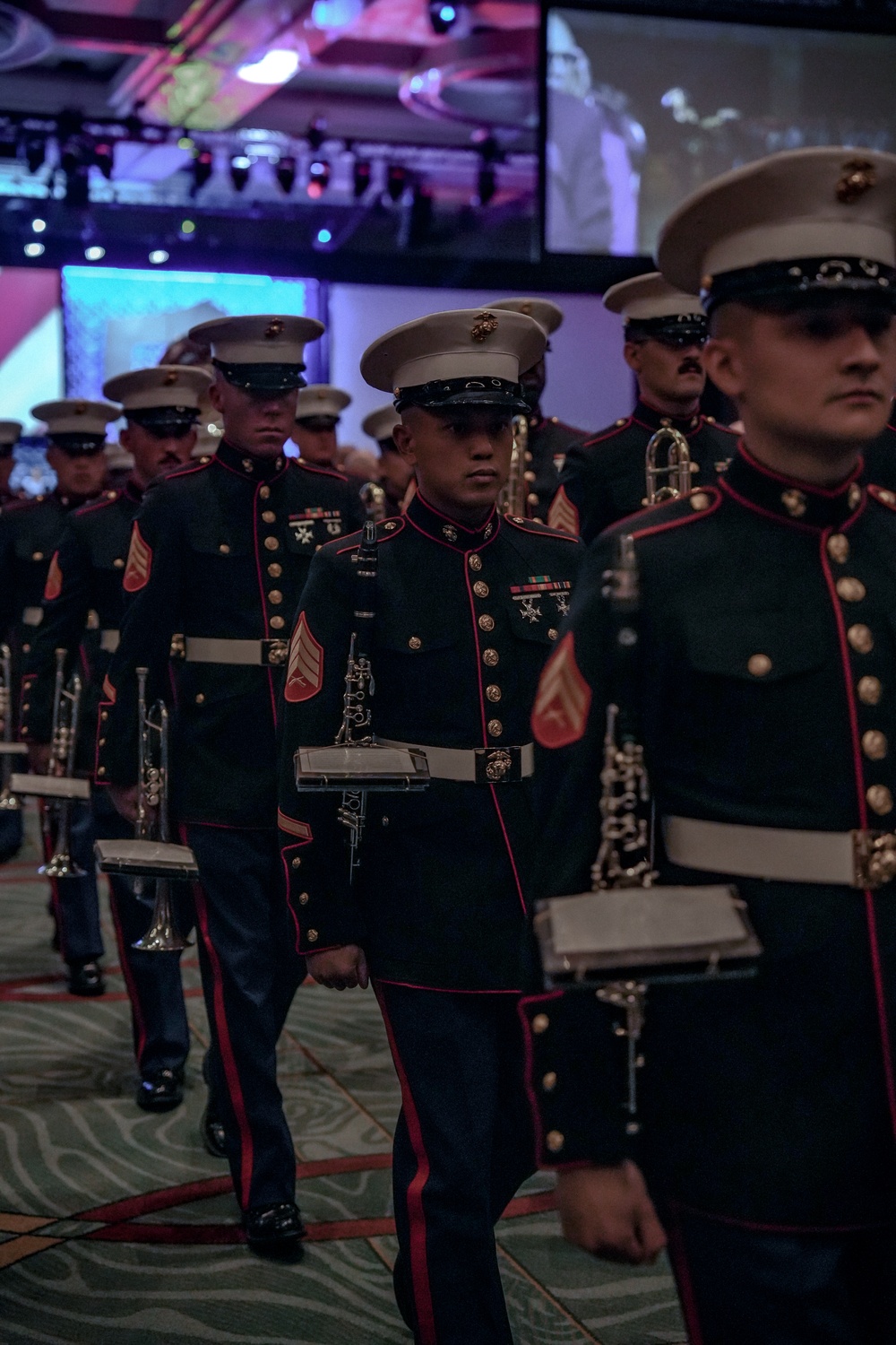 Marine Band San Diego Performs at 130th International Chiefs of Police Convention