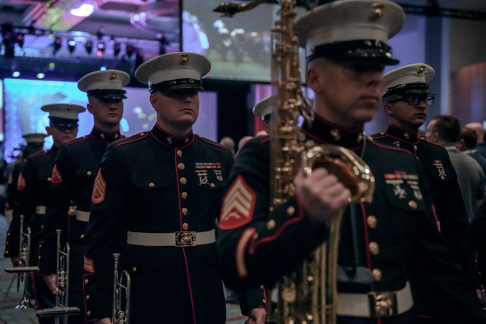 Marine Band San Diego Performs at 130th International Chiefs of Police Convention