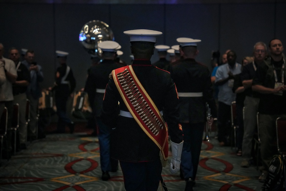 Marine Band San Diego Performs at 130th International Chiefs of Police Convention