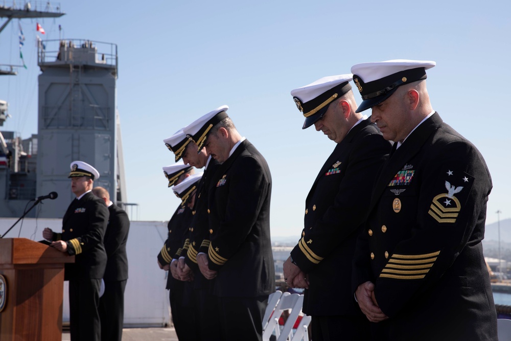 Ashland Change Of Command