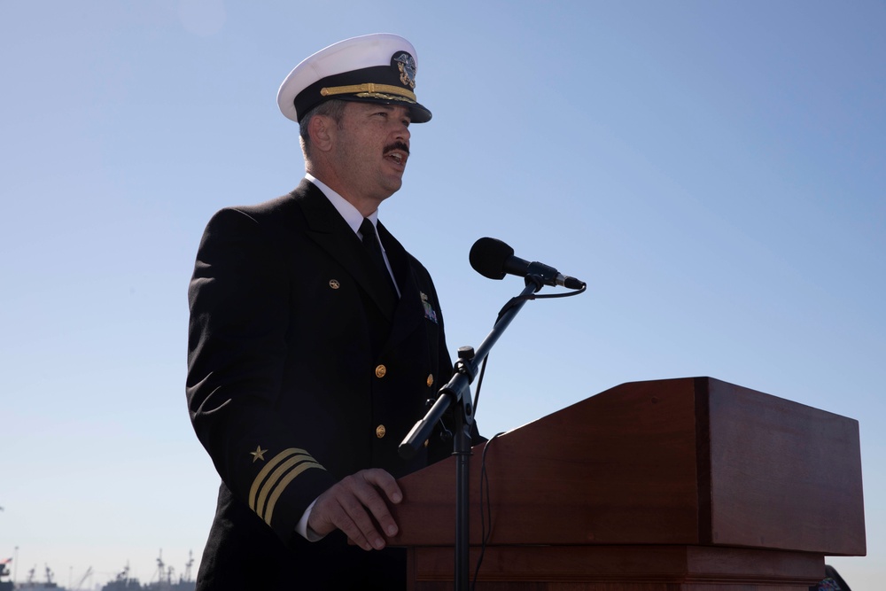 Ashland Change Of Command