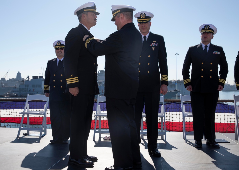 Ashland Change Of Command