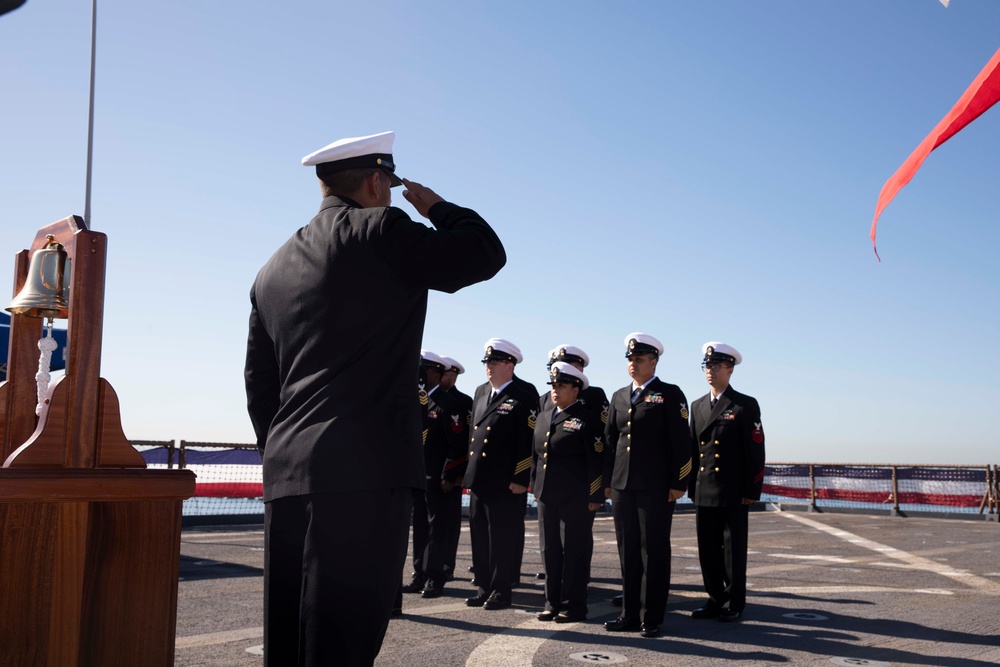 Ashland Change Of Command