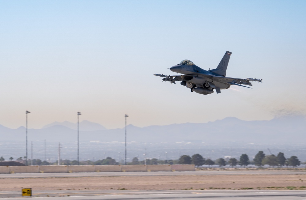 706th Aggressor Squadron Flies First Locally Generated Sorties