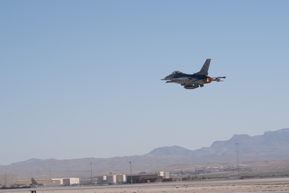 706th Aggressor Squadron Flies First Locally Generated Sorties