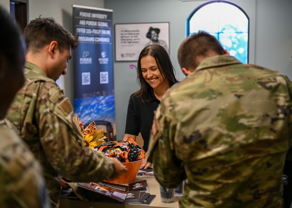 Vandenberg Hosts First Purdue Global Extension Office on a Military Base and Welcomes Four Full-Time Schools