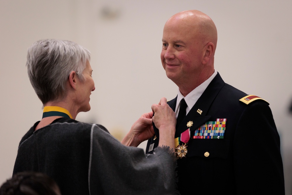 Chief Warrant Officer 3 Richard Kraft retires from the Washington National Guard after 25 years of service