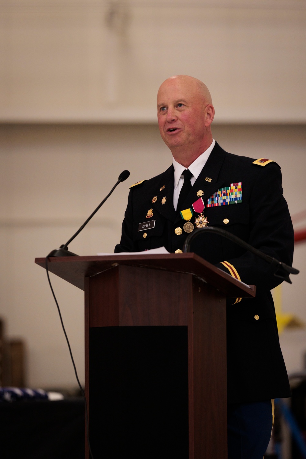 Chief Warrant Officer 3 Richard Kraft retires from the Washington National Guard after 25 years of service