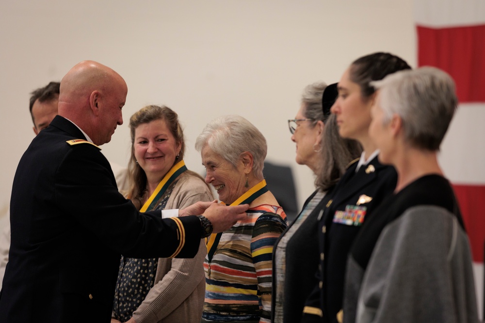 Chief Warrant Officer 3 Richard Kraft retires from the Washington National Guard after 25 years of service