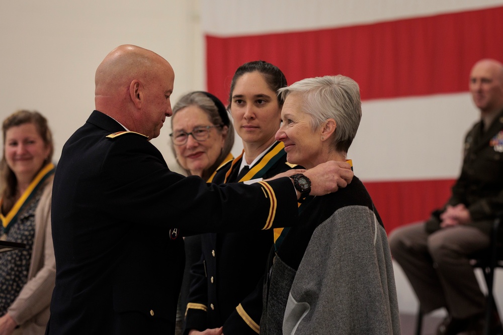 Chief Warrant Officer 3 Richard Kraft retires from the Washington National Guard after 25 years of service