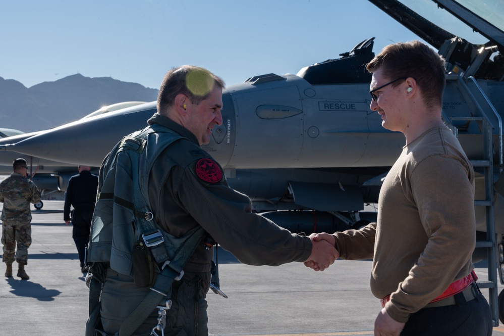 926th Wing F-16 Flight