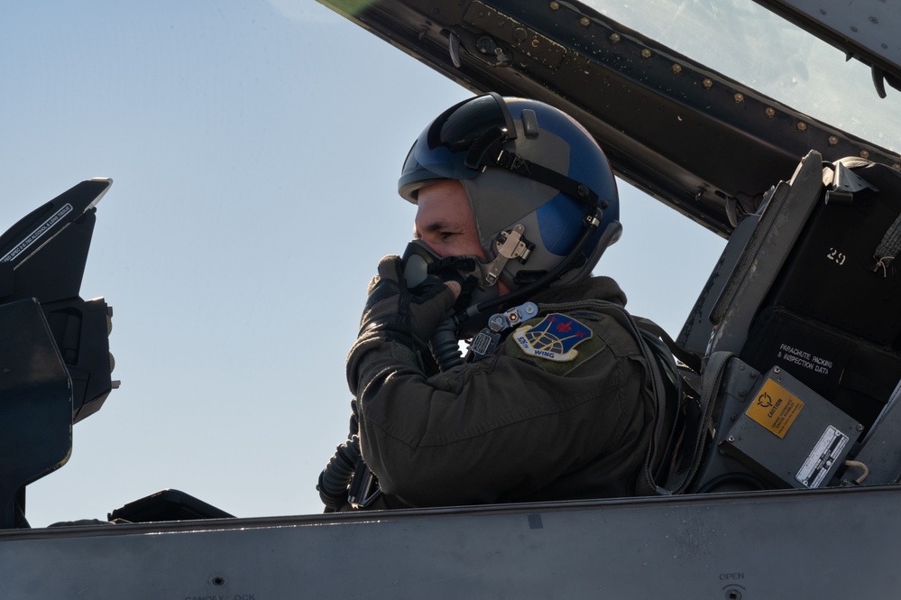 926th Wing F-16 Flight