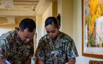 HING JTF-50 Surgeon Support Cell Conducts Periodic Health Assessment on Maui