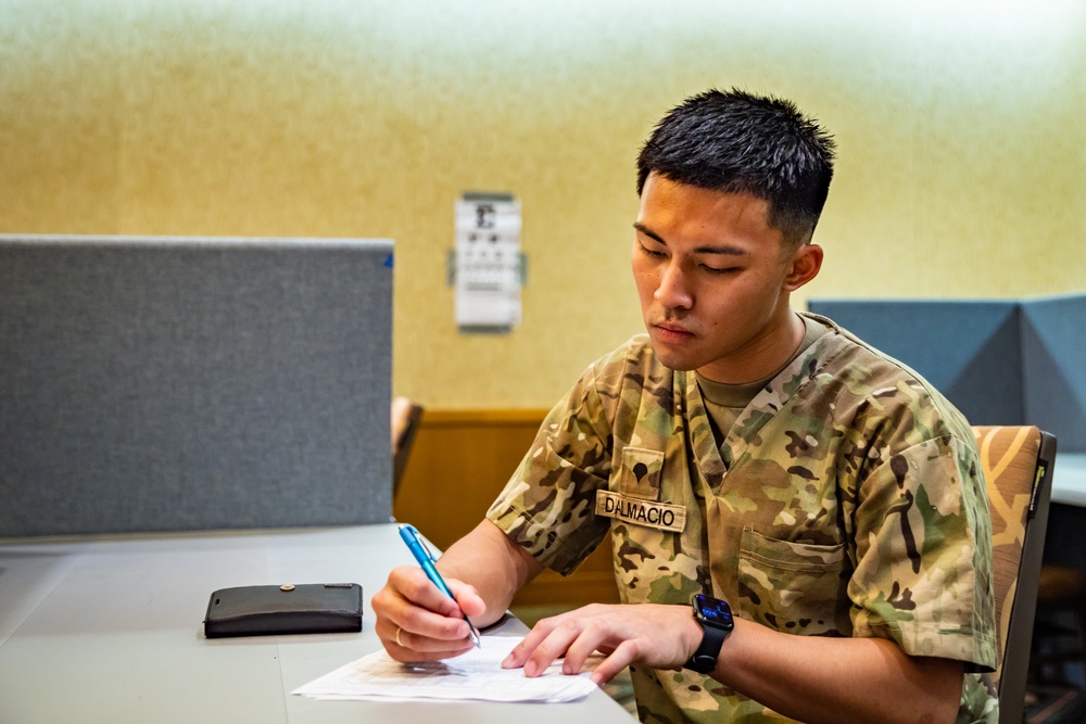 HING JTF-50 Surgeon Support Cell Conducts Periodic Health Assessment on Maui