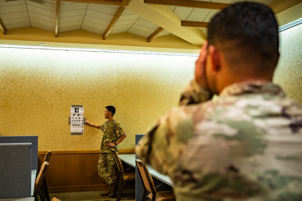 HING JTF-50 Surgeon Support Cell Conducts Periodic Health Assessment on Maui