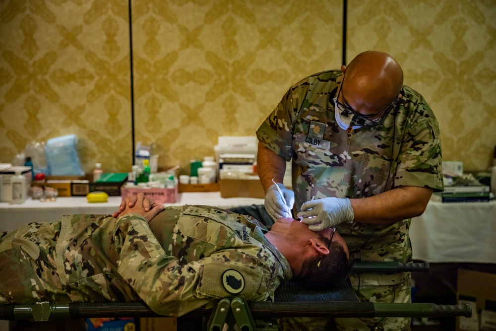 HING JTF-50 Surgeon Support Cell Conducts Periodic Health Assessment on Maui